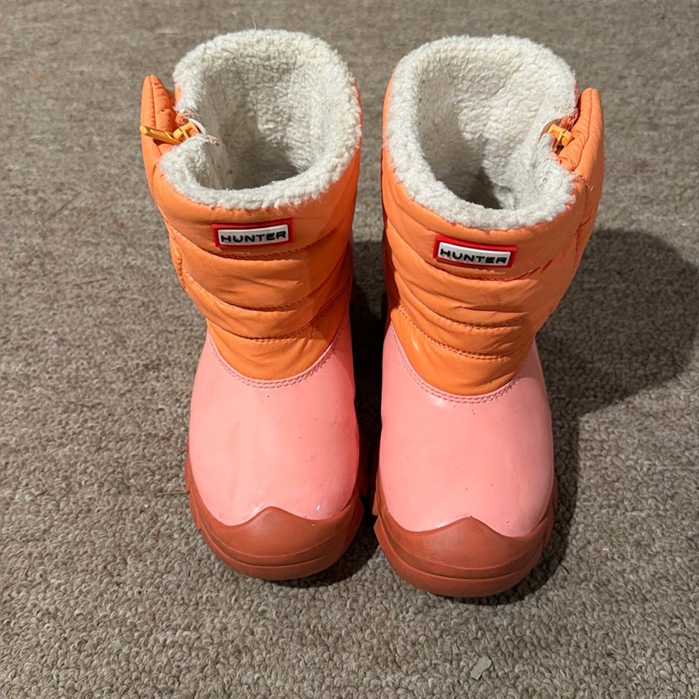 Kids hunter snow boots